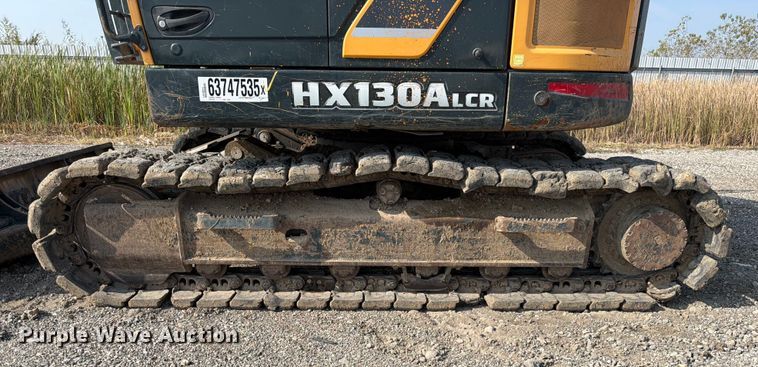 image for item YA0704 2022 Hyundai HX130A LCR excavator