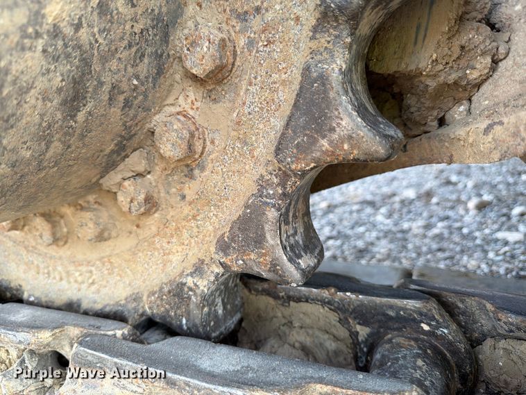 image for item YA0704 2022 Hyundai HX130A LCR excavator