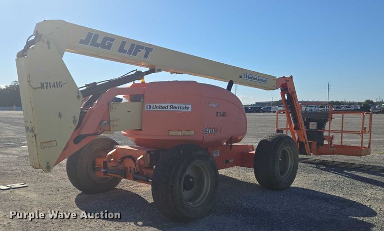 image for item YA1072 2011 JLG 600AJ boom lift