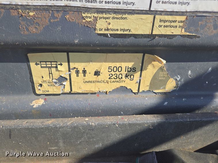 image for item YA1072 2011 JLG 600AJ boom lift