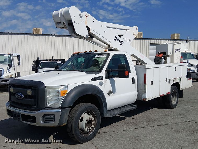 2016 Ford F550 Super Duty