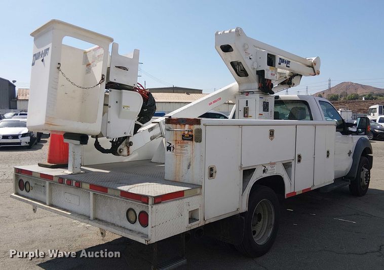 image for item YA1157 2016 Ford F550 Super Duty bucket truck