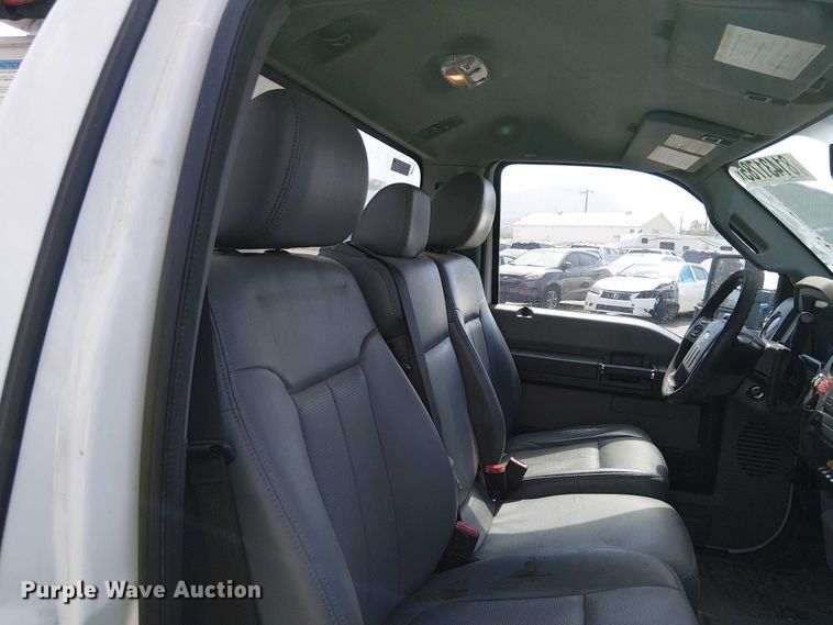 image for item YA1157 2016 Ford F550 Super Duty bucket truck