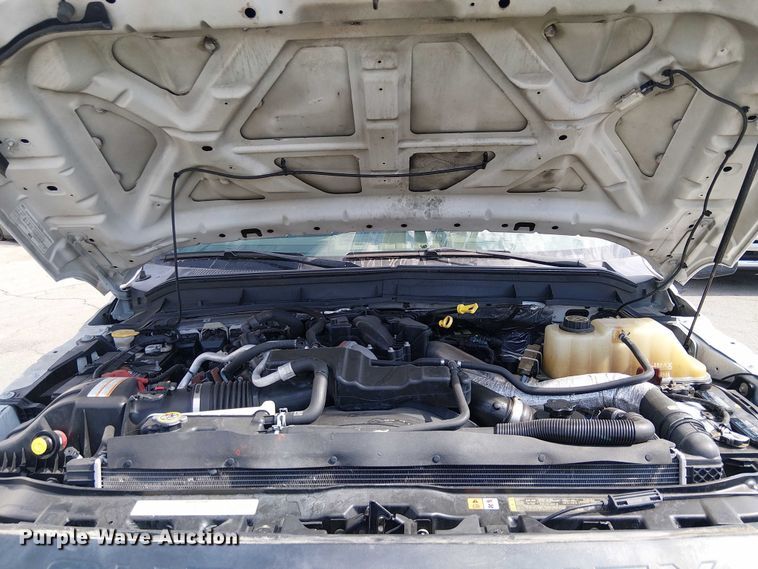 image for item YA1157 2016 Ford F550 Super Duty bucket truck