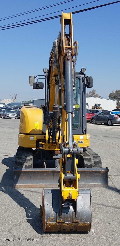 image for item YA1192 2021 XCMG XE55U mini excavator