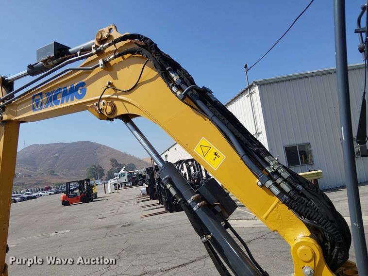 image for item YA1192 2021 XCMG XE55U mini excavator