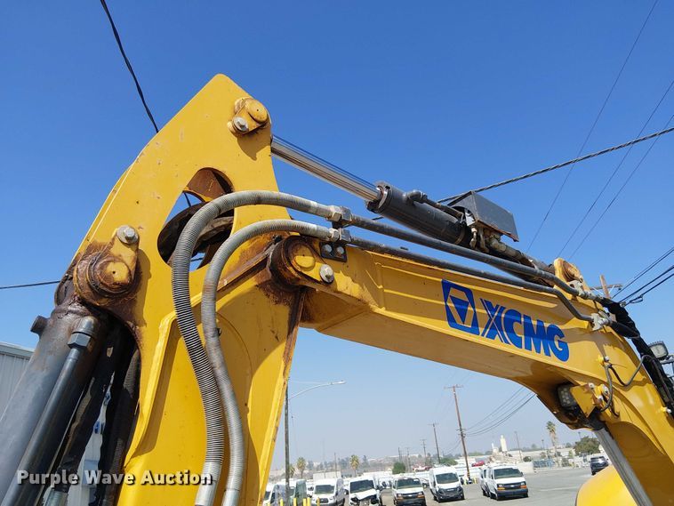 image for item YA1192 2021 XCMG XE55U mini excavator