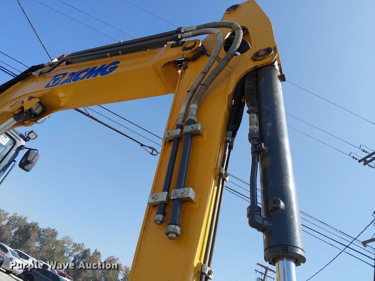 image for item YA1192 2021 XCMG XE55U mini excavator