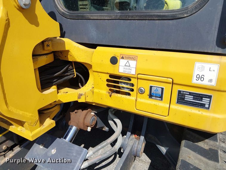 image for item YA1192 2021 XCMG XE55U mini excavator