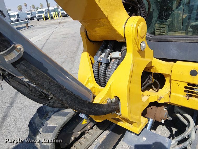 image for item YA1192 2021 XCMG XE55U mini excavator