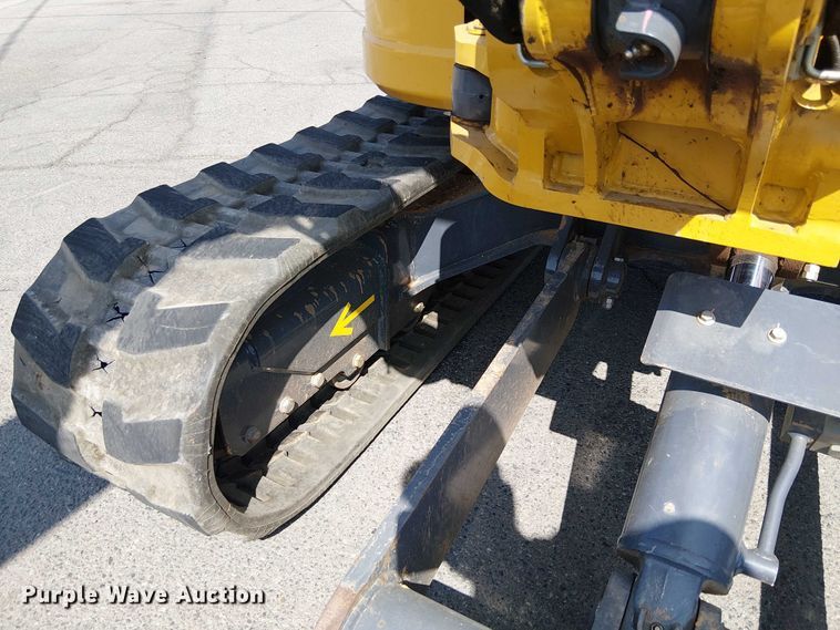 image for item YA1192 2021 XCMG XE55U mini excavator