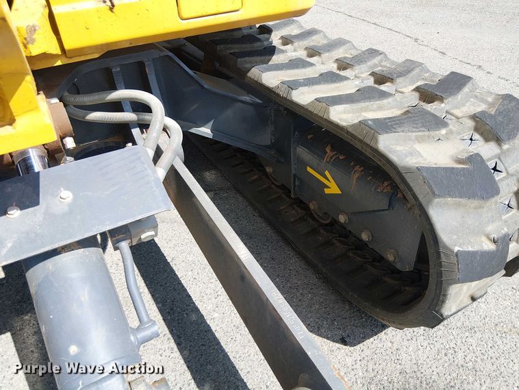 image for item YA1192 2021 XCMG XE55U mini excavator