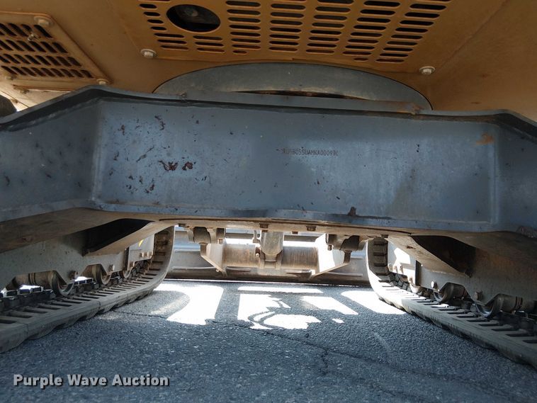 image for item YA1192 2021 XCMG XE55U mini excavator