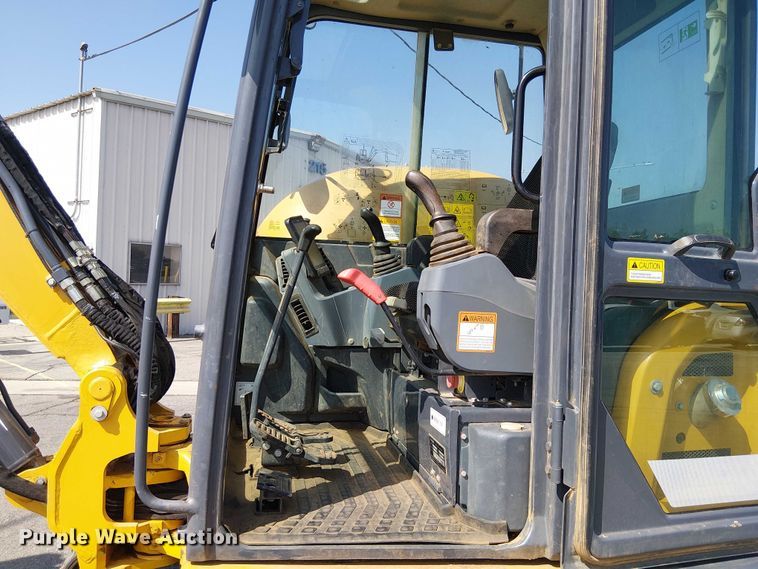 image for item YA1192 2021 XCMG XE55U mini excavator