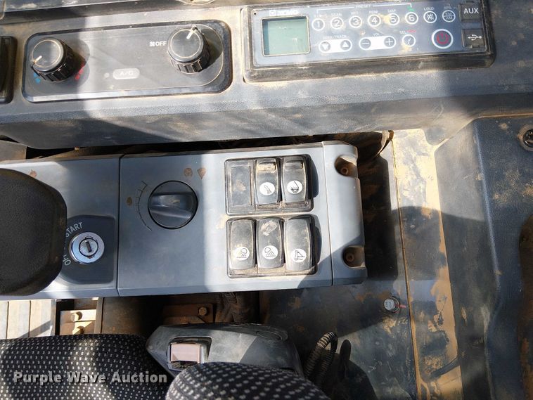 image for item YA1192 2021 XCMG XE55U mini excavator