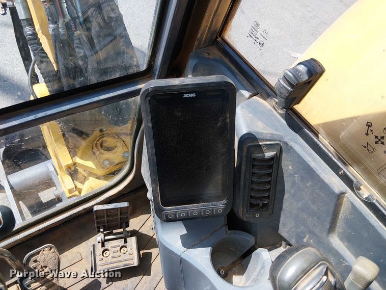 image for item YA1192 2021 XCMG XE55U mini excavator