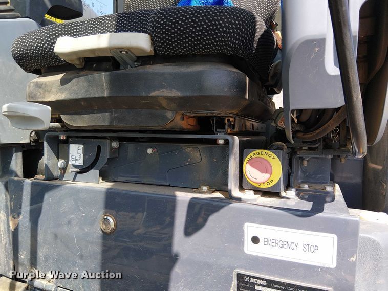 image for item YA1192 2021 XCMG XE55U mini excavator