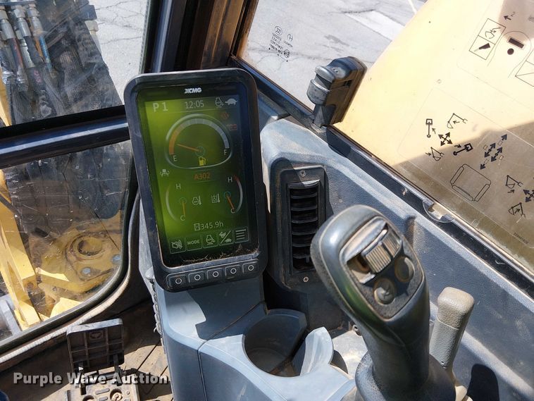 image for item YA1192 2021 XCMG XE55U mini excavator