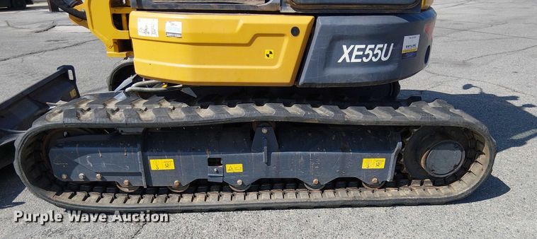 image for item YA1192 2021 XCMG XE55U mini excavator
