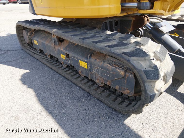 image for item YA1192 2021 XCMG XE55U mini excavator