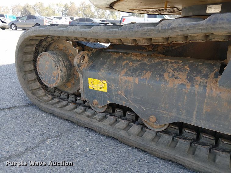 image for item YA1192 2021 XCMG XE55U mini excavator