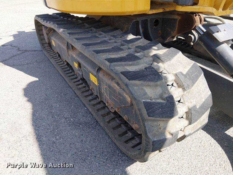 image for item YA1192 2021 XCMG XE55U mini excavator