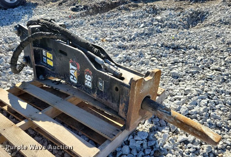 image for item YA1202 2010 Caterpillar B6 breaker