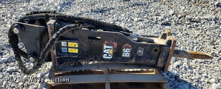 image for item YA1202 2010 Caterpillar B6 breaker