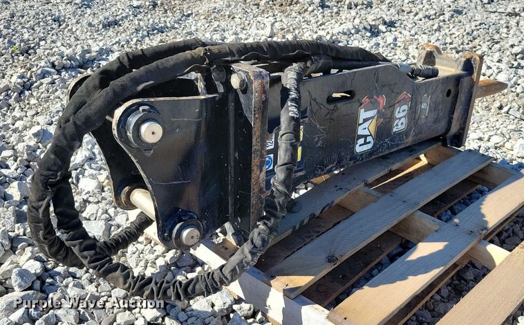 image for item YA1202 2010 Caterpillar B6 breaker