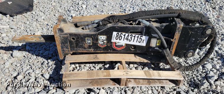 image for item YA1202 2010 Caterpillar B6 breaker