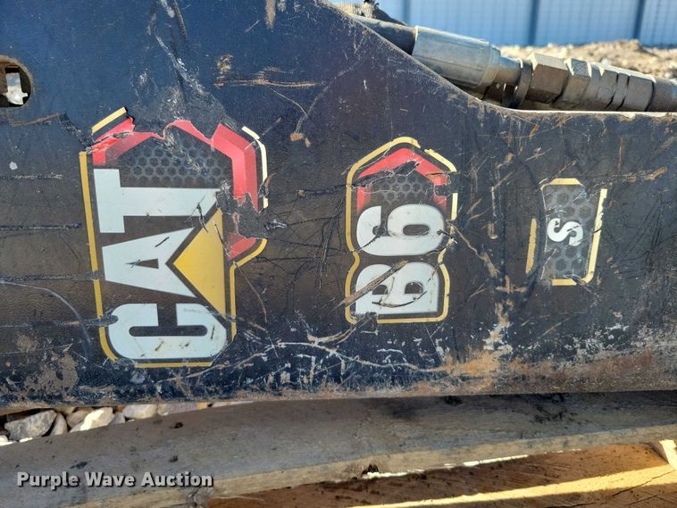 image for item YA1202 2010 Caterpillar B6 breaker