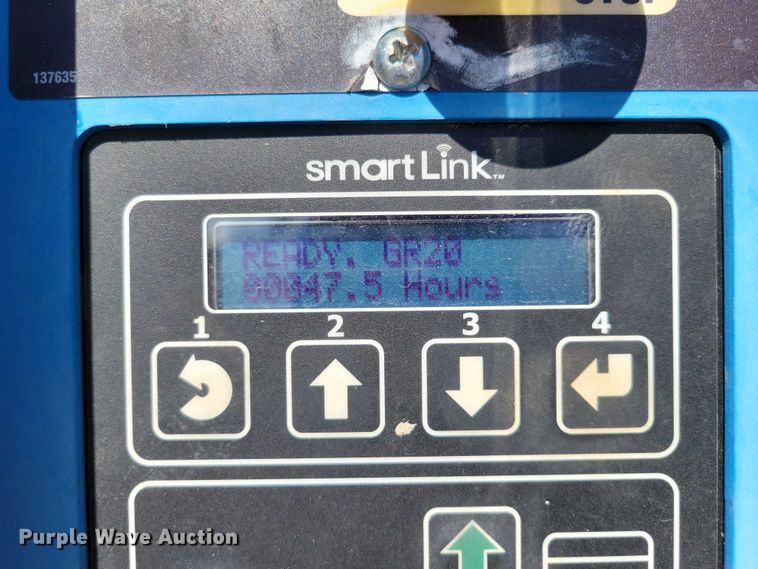 image for item YA1203 2015 Genie GR20 vertical lift