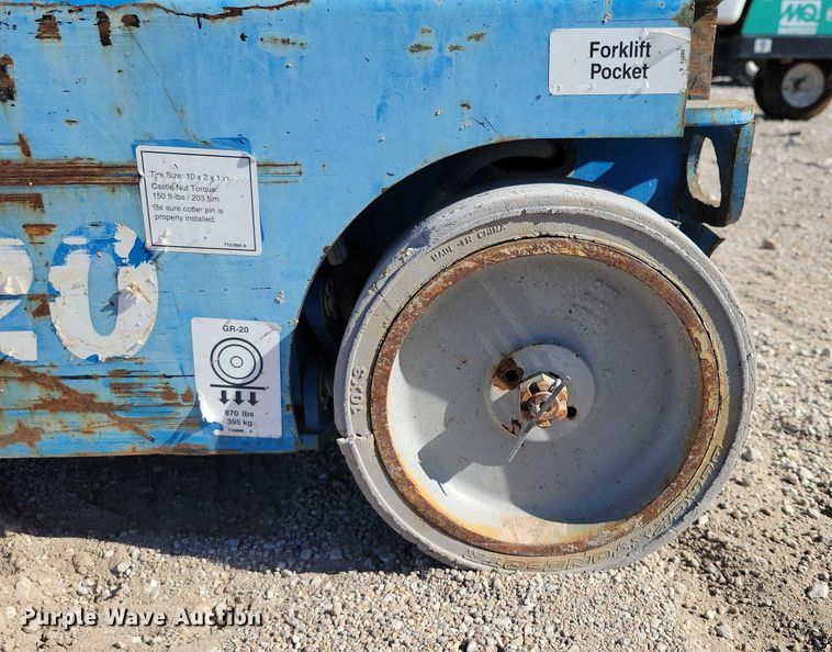 image for item YA1203 2015 Genie GR20 vertical lift