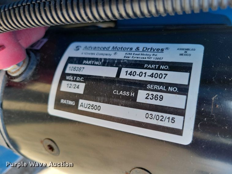 image for item YA1204 2015 Genie GR20 vertical lift