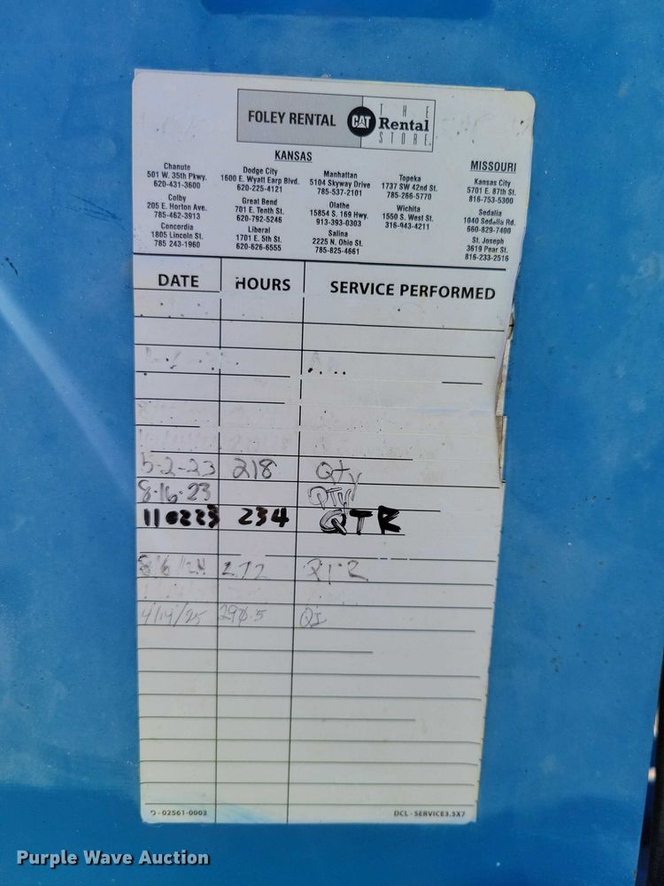 image for item YA1205 2015 Genie GR20 vertical lift