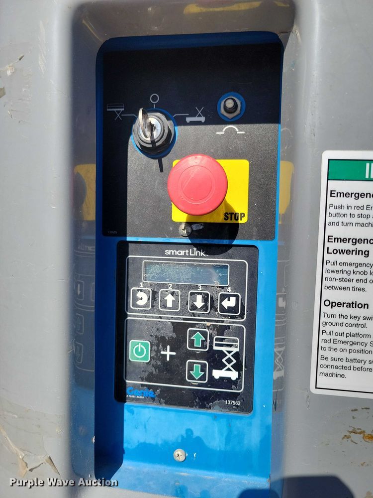 image for item YA1206 2015 Genie GR20 vertical lift