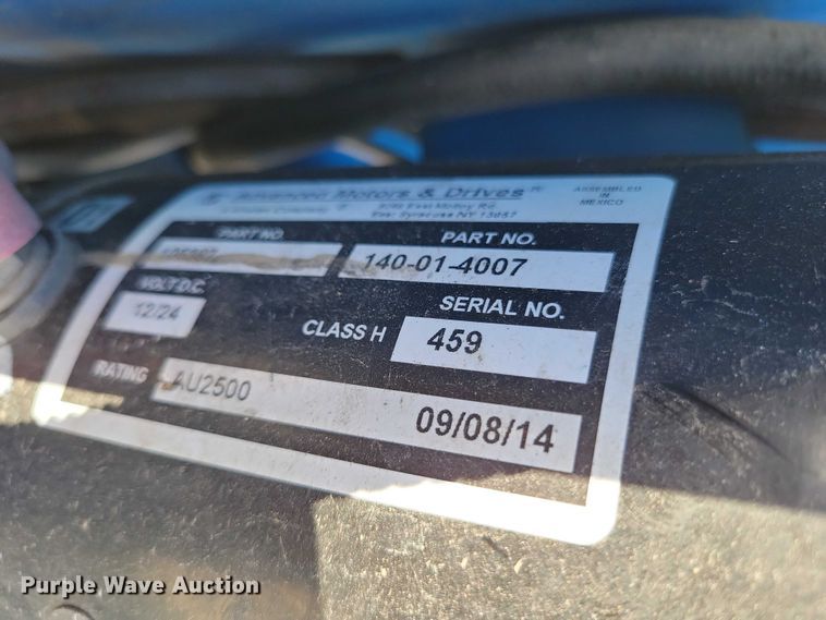 image for item YA1206 2015 Genie GR20 vertical lift