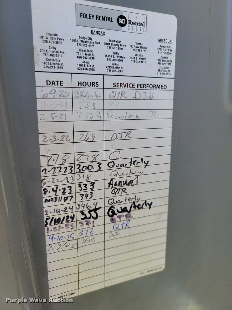 image for item YA1206 2015 Genie GR20 vertical lift