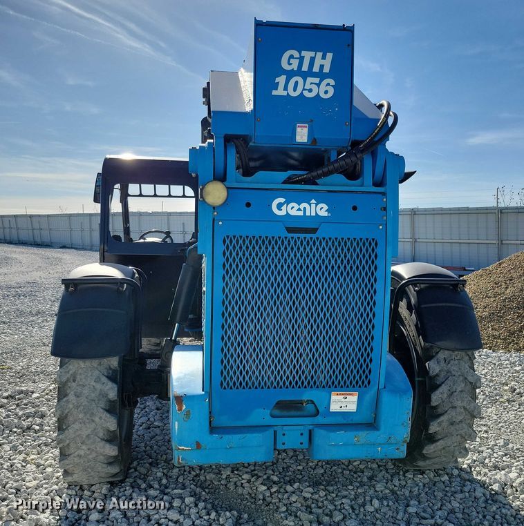 image for item YA1207 2017 Genie GTH-1056 telehandler