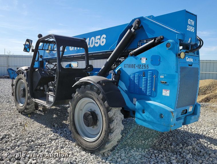 image for item YA1207 2017 Genie GTH-1056 telehandler