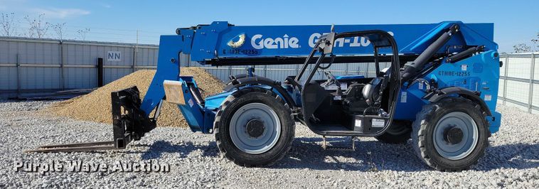 image for item YA1207 2017 Genie GTH-1056 telehandler