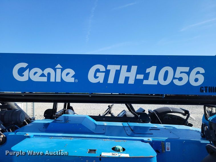 image for item YA1207 2017 Genie GTH-1056 telehandler