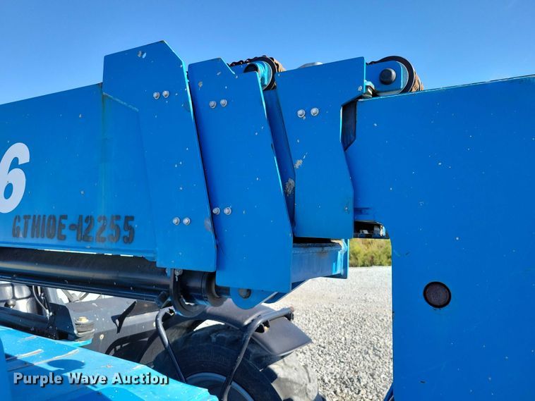 image for item YA1207 2017 Genie GTH-1056 telehandler