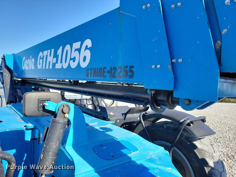 image for item YA1207 2017 Genie GTH-1056 telehandler