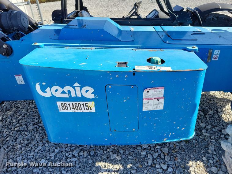 image for item YA1207 2017 Genie GTH-1056 telehandler