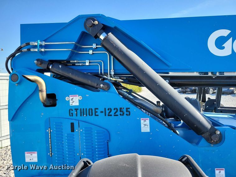 image for item YA1207 2017 Genie GTH-1056 telehandler