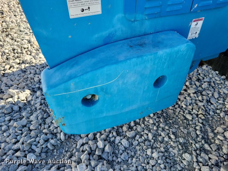 image for item YA1207 2017 Genie GTH-1056 telehandler