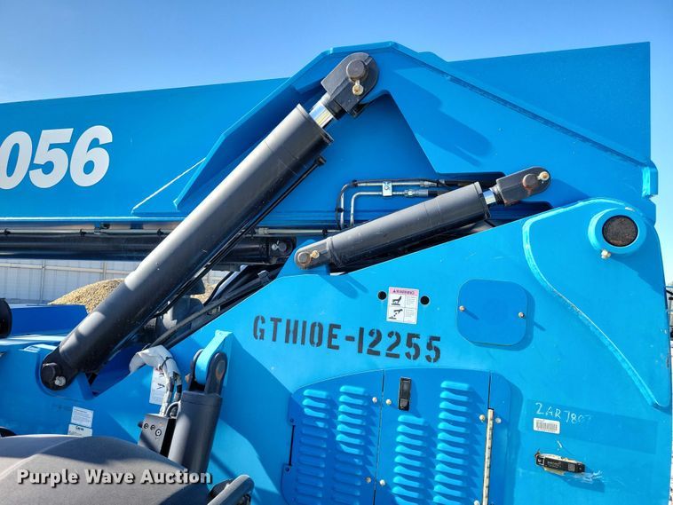 image for item YA1207 2017 Genie GTH-1056 telehandler