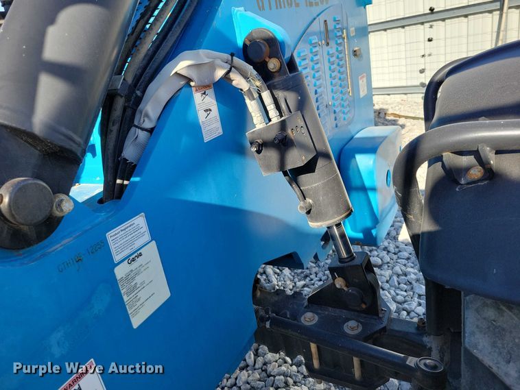 image for item YA1207 2017 Genie GTH-1056 telehandler