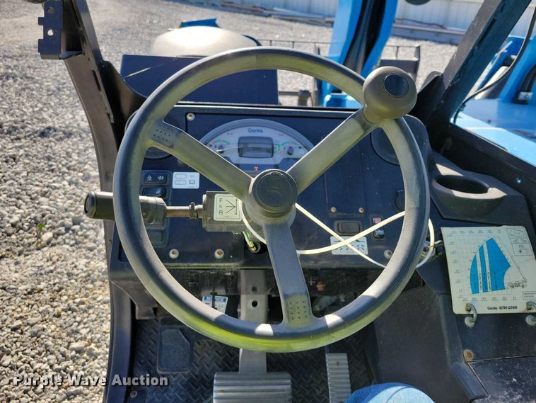 image for item YA1207 2017 Genie GTH-1056 telehandler